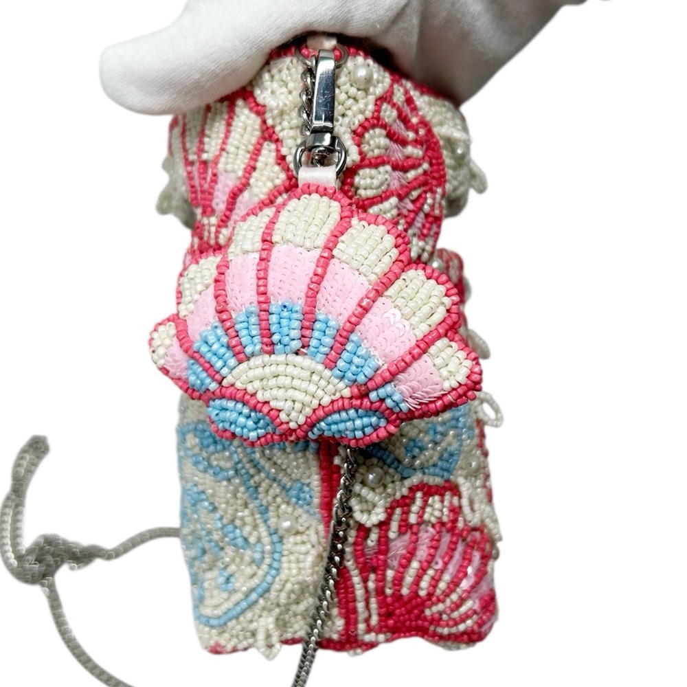 Viral Beaded Seashell Bag Crossbody/Handbag - Picture 11 of 15